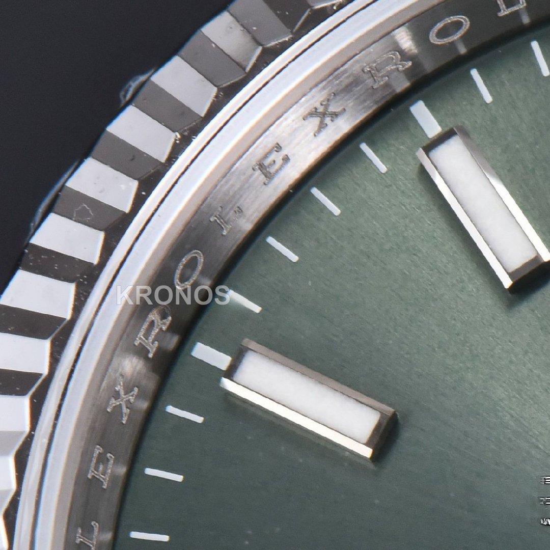 Datejust 36mm Green Dial Jubilee - Authentic Movement