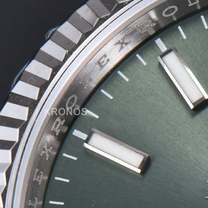 Datejust 36mm Green Dial Jubilee - Authentic Movement