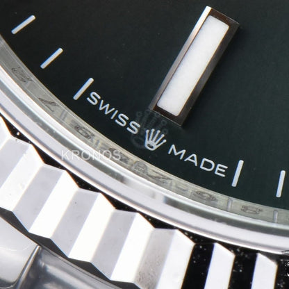 Datejust 36mm Green Dial Jubilee - Authentic Movement