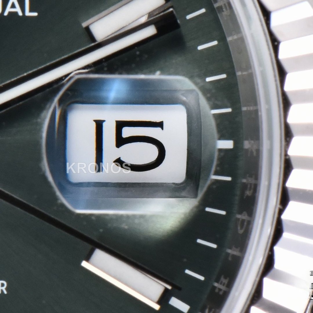 Datejust 36mm Green Dial Jubilee - Authentic Movement
