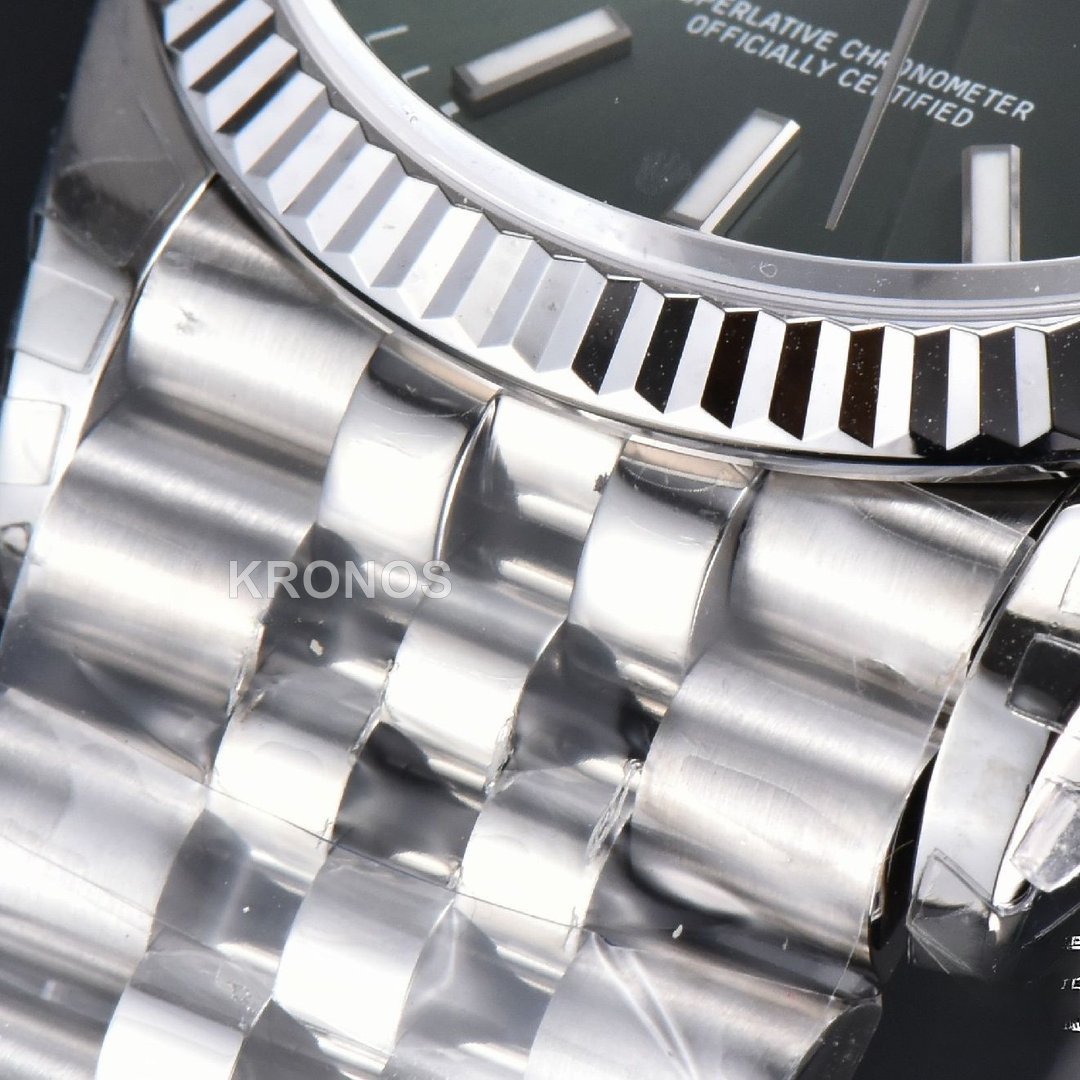 Datejust 36mm Green Dial Jubilee - Authentic Movement