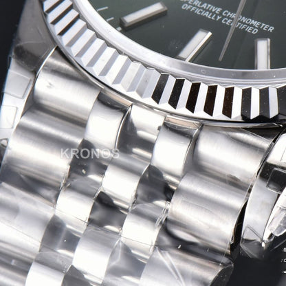 Datejust 36mm Green Dial Jubilee - Authentic Movement