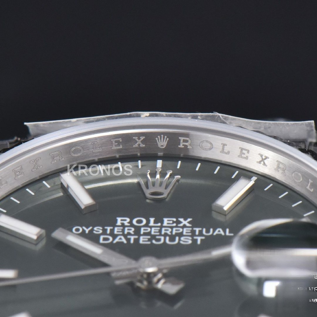 Datejust 36mm Green Dial Jubilee - Authentic Movement