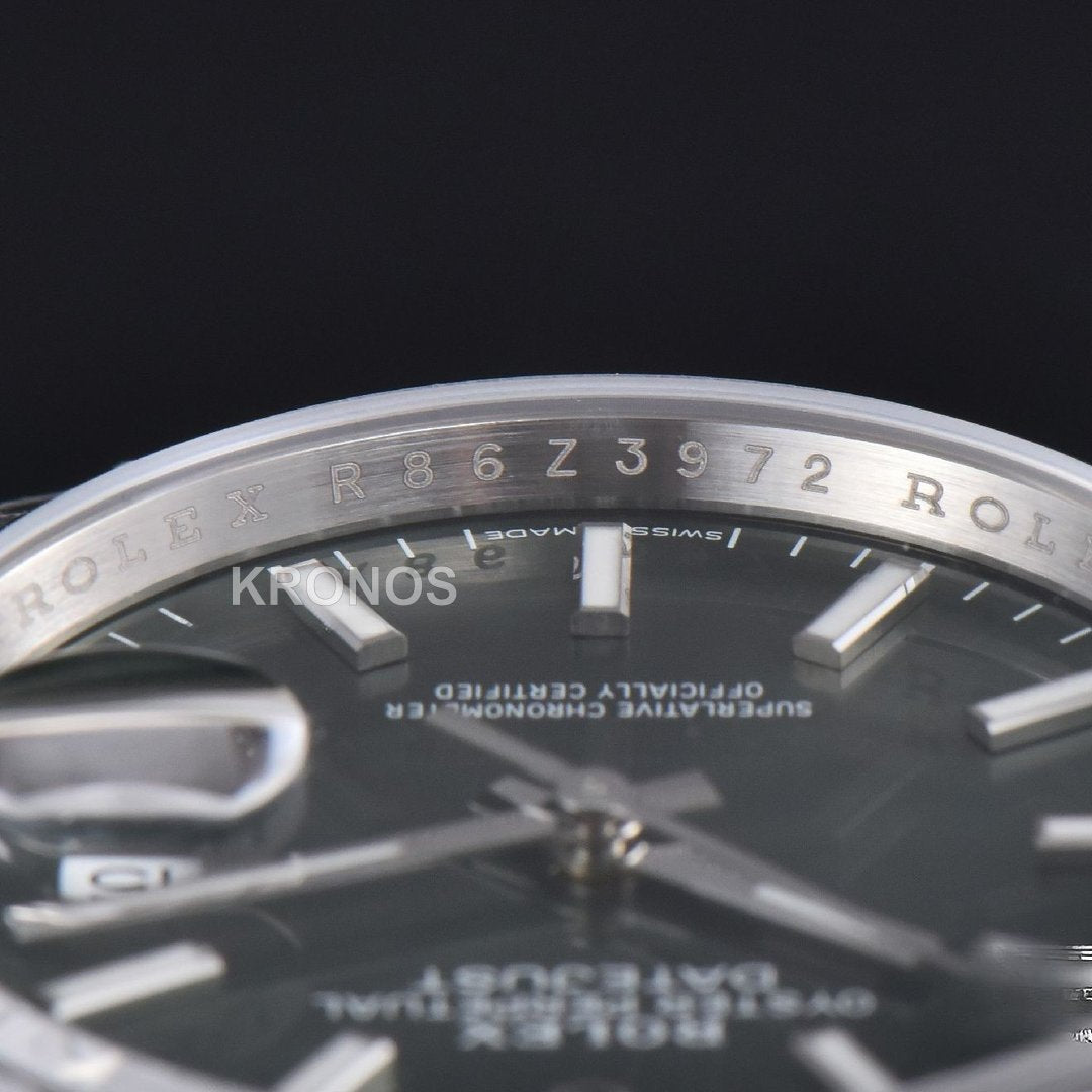 Datejust 36mm Green Dial Jubilee - Authentic Movement
