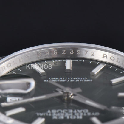 Datejust 36mm Green Dial Jubilee - Authentic Movement