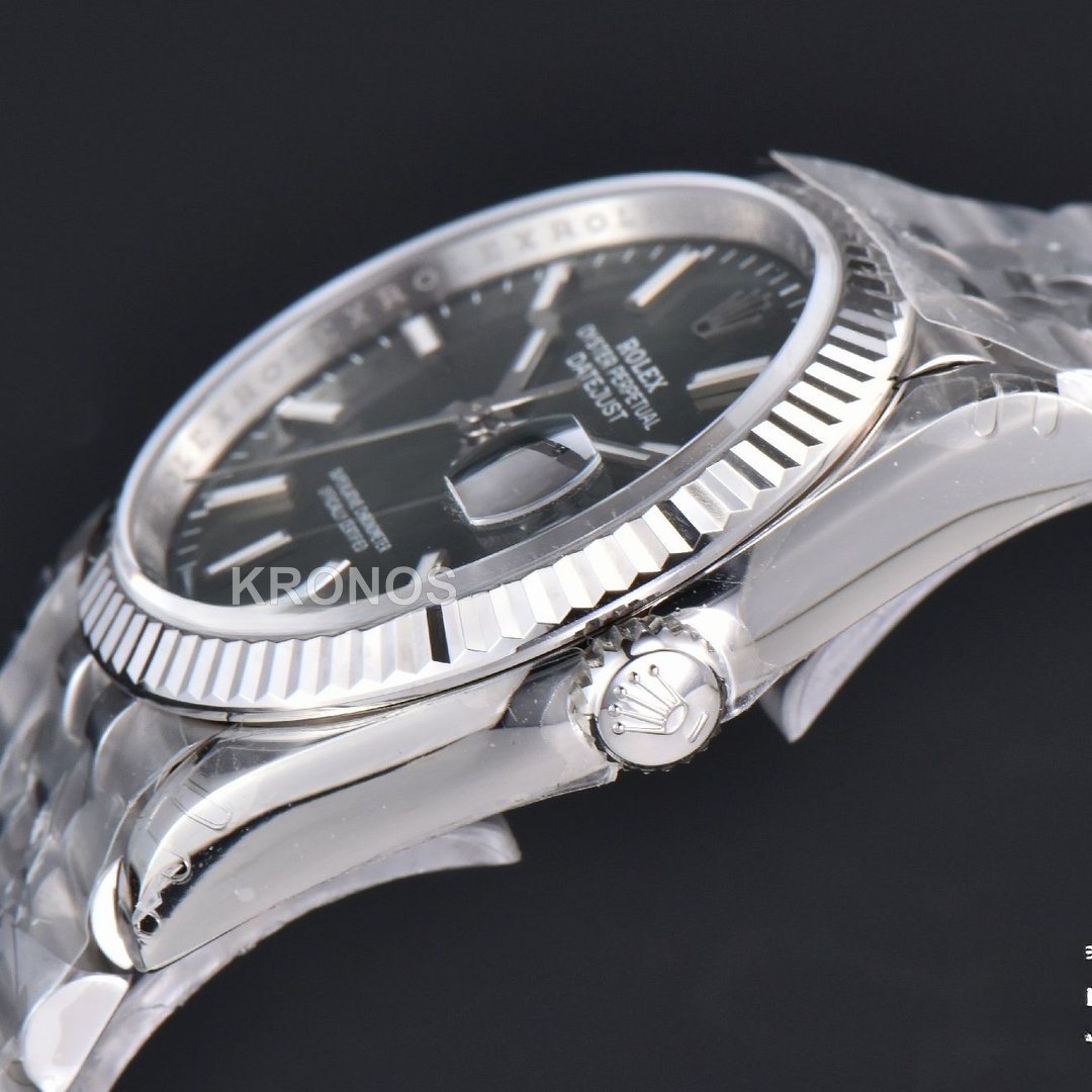 Datejust 36mm Green Dial Jubilee - Authentic Movement