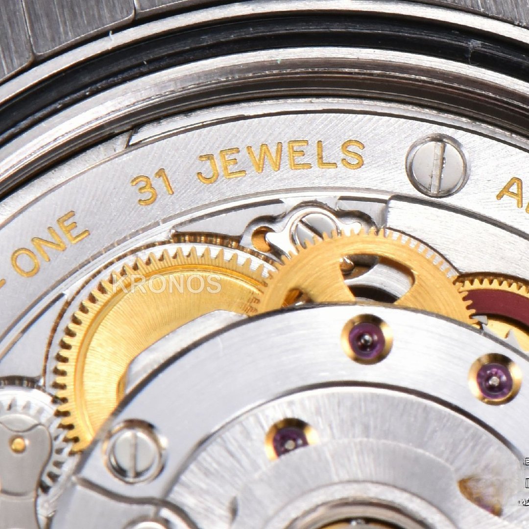 Datejust 36mm Green Dial Jubilee - Authentic Movement