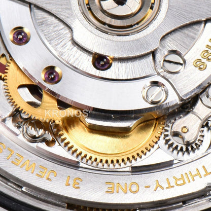 Datejust 36mm Green Dial Jubilee - Authentic Movement