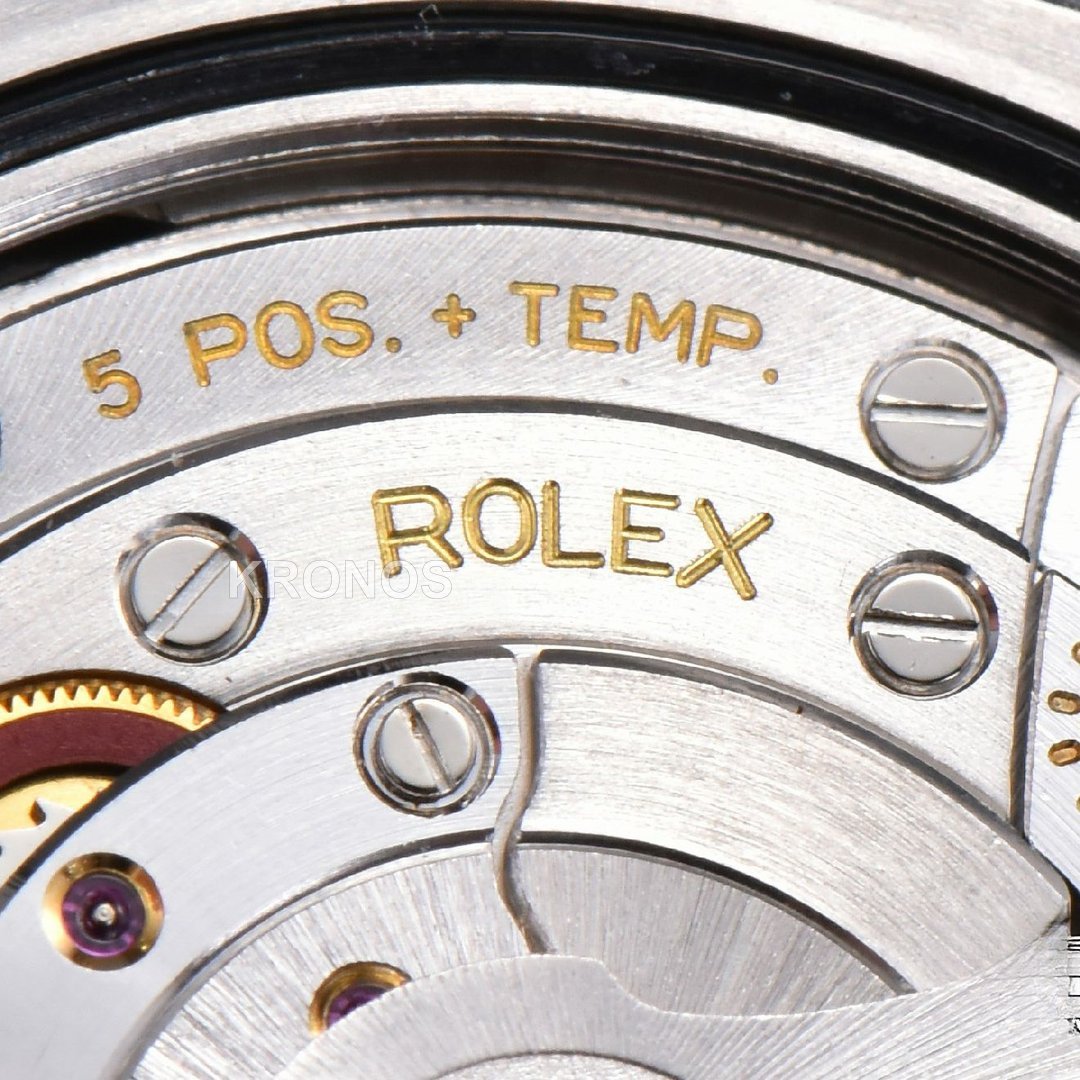 Datejust 36mm Green Dial Jubilee - Authentic Movement