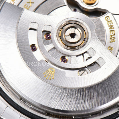 Datejust 36mm Green Dial Jubilee - Authentic Movement