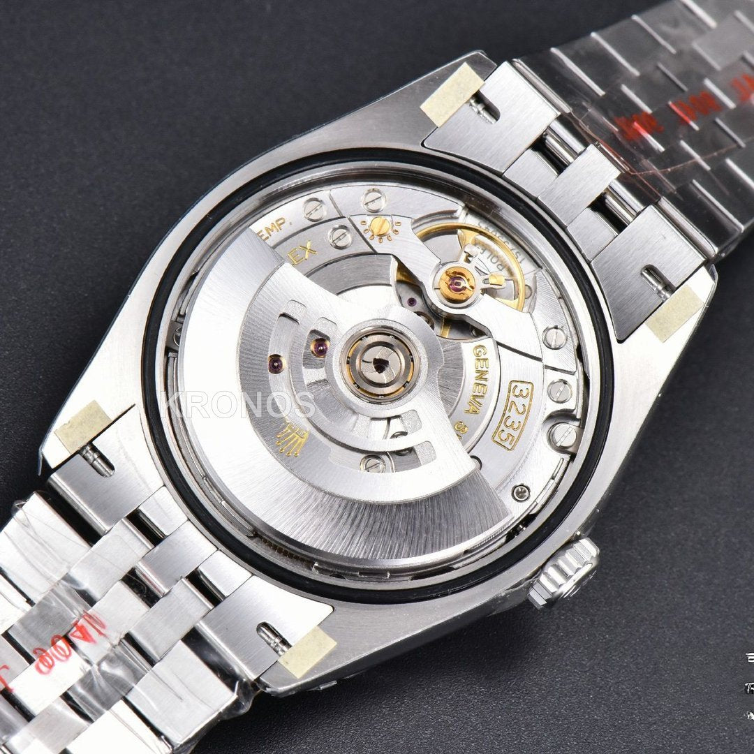 Datejust 36mm Green Dial Jubilee - Authentic Movement