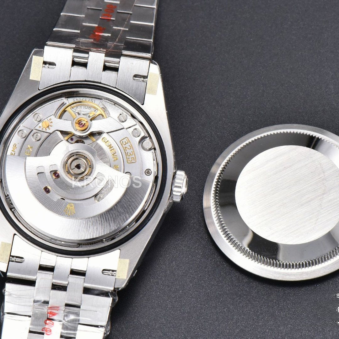 Datejust 36mm Green Dial Jubilee - Authentic Movement