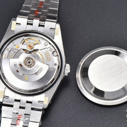Datejust 36mm Green Dial Jubilee - Authentic Movement