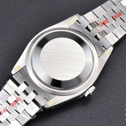 Datejust 36mm Green Dial Jubilee - Authentic Movement