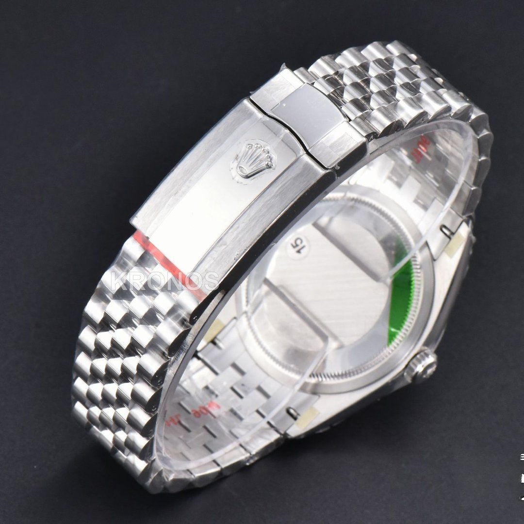 Datejust 36mm Green Dial Jubilee - Authentic Movement
