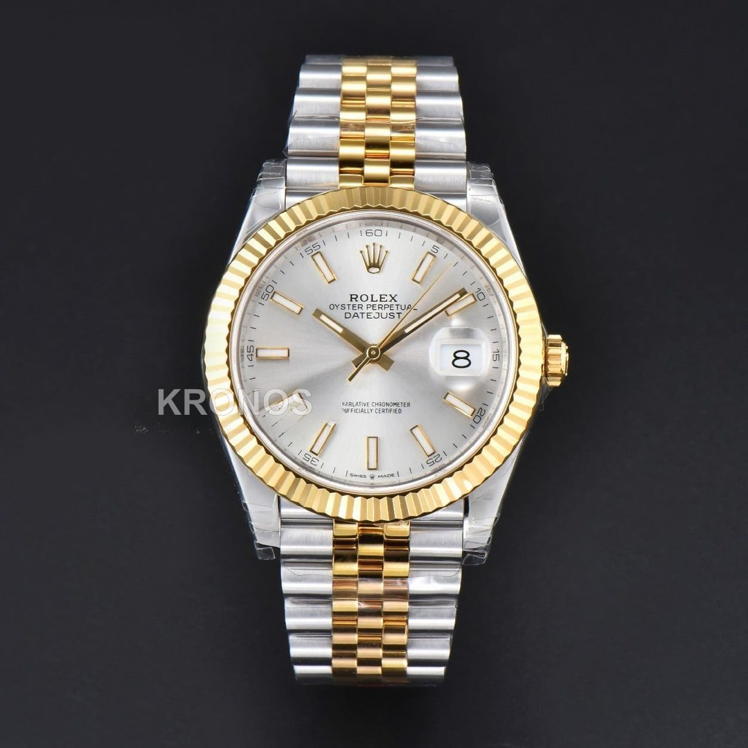 Datejust 41mm Silver Dial - Authentic Movement