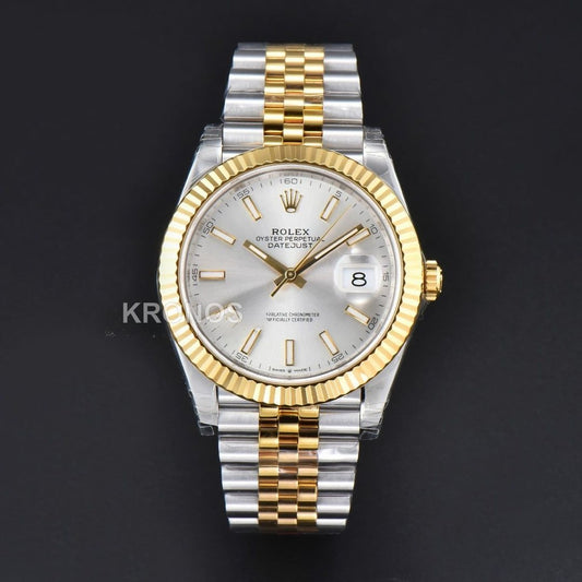 Datejust 41mm Silver Dial - Authentic Movement