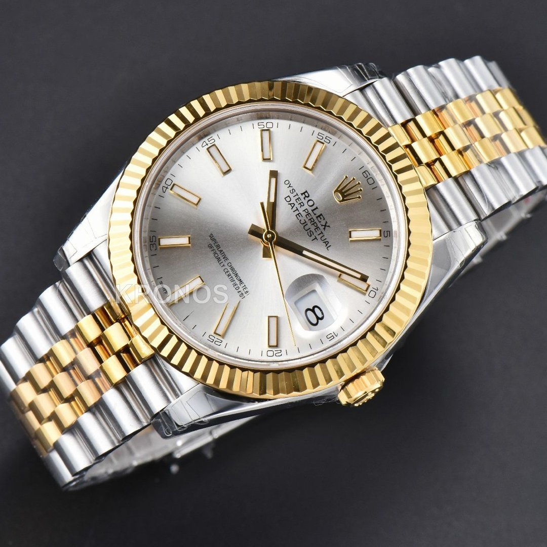 Datejust 41mm Silver Dial - Authentic Movement