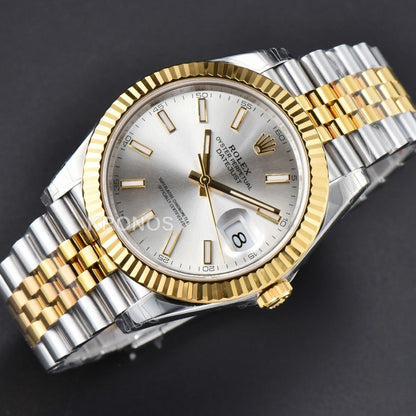 Datejust 41mm Silver Dial - Authentic Movement
