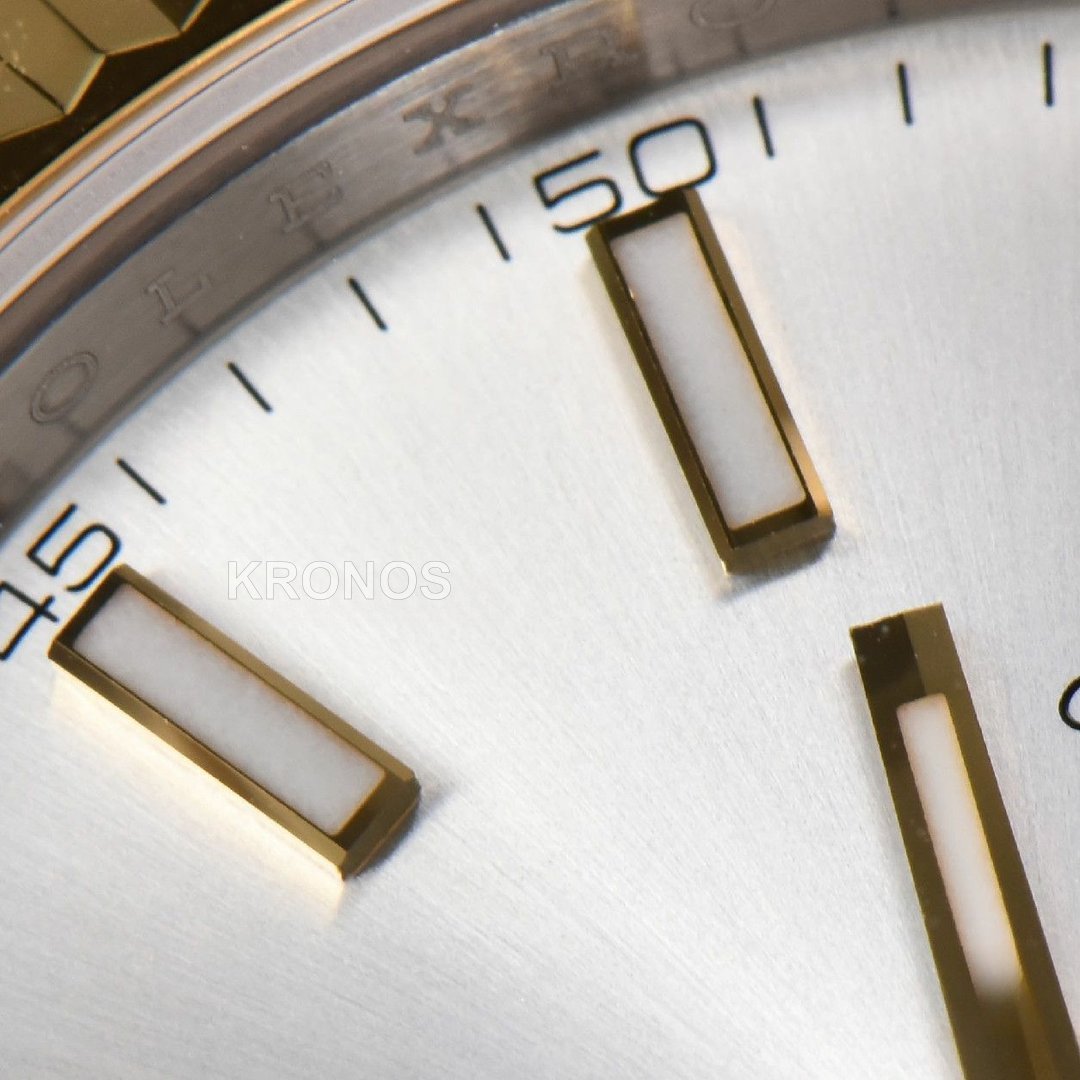 Datejust 41mm Silver Dial - Authentic Movement