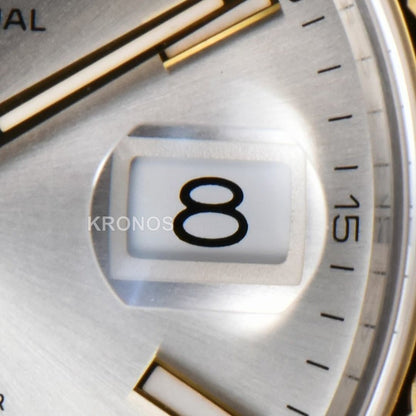 Datejust 41mm Silver Dial - Authentic Movement