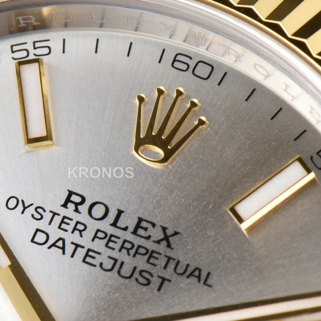 Datejust 41mm Silver Dial - Authentic Movement