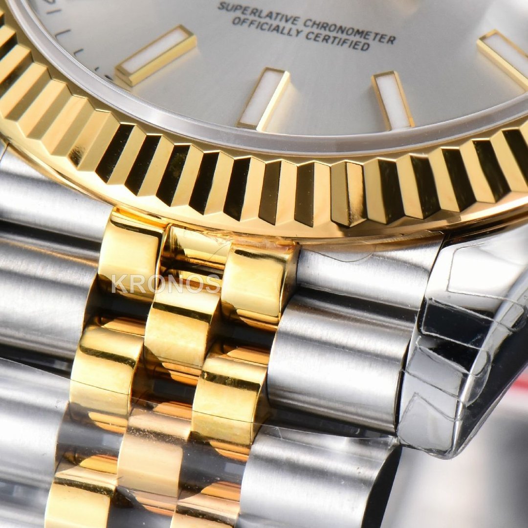 Datejust 41mm Silver Dial - Authentic Movement