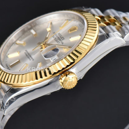 Datejust 41mm Silver Dial - Authentic Movement