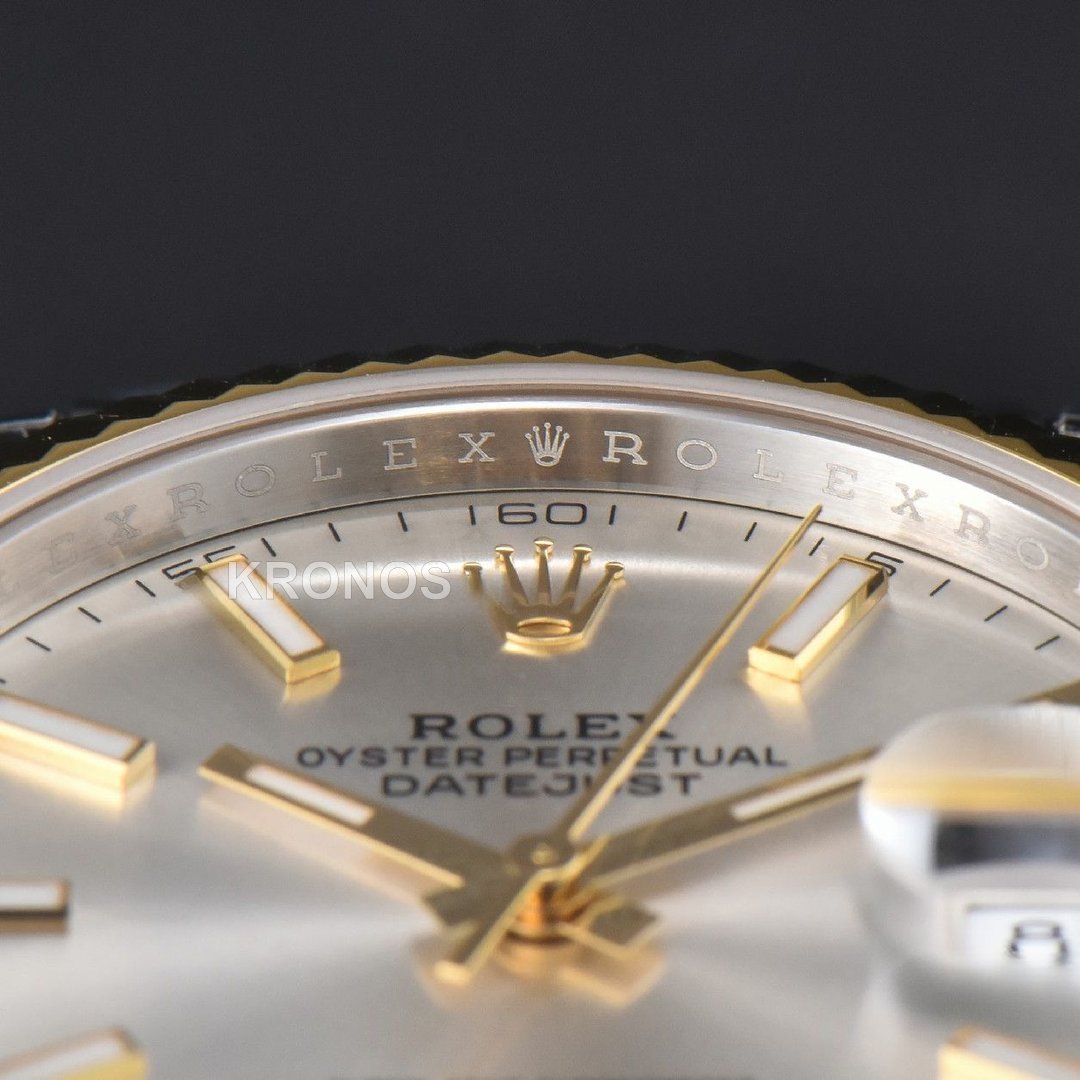 Datejust 41mm Silver Dial - Authentic Movement