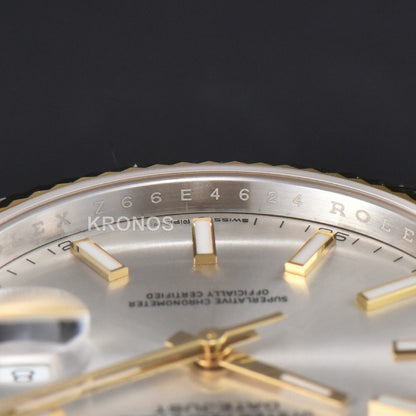 Datejust 41mm Silver Dial - Authentic Movement