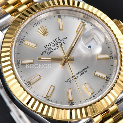Datejust 41mm Silver Dial - Authentic Movement