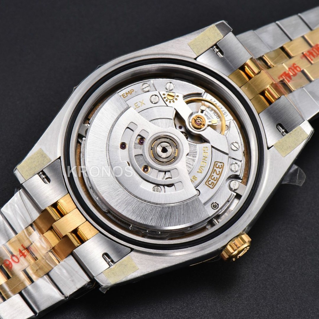 Datejust 41mm Silver Dial - Authentic Movement