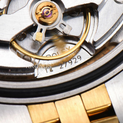Datejust 41mm Silver Dial - Authentic Movement