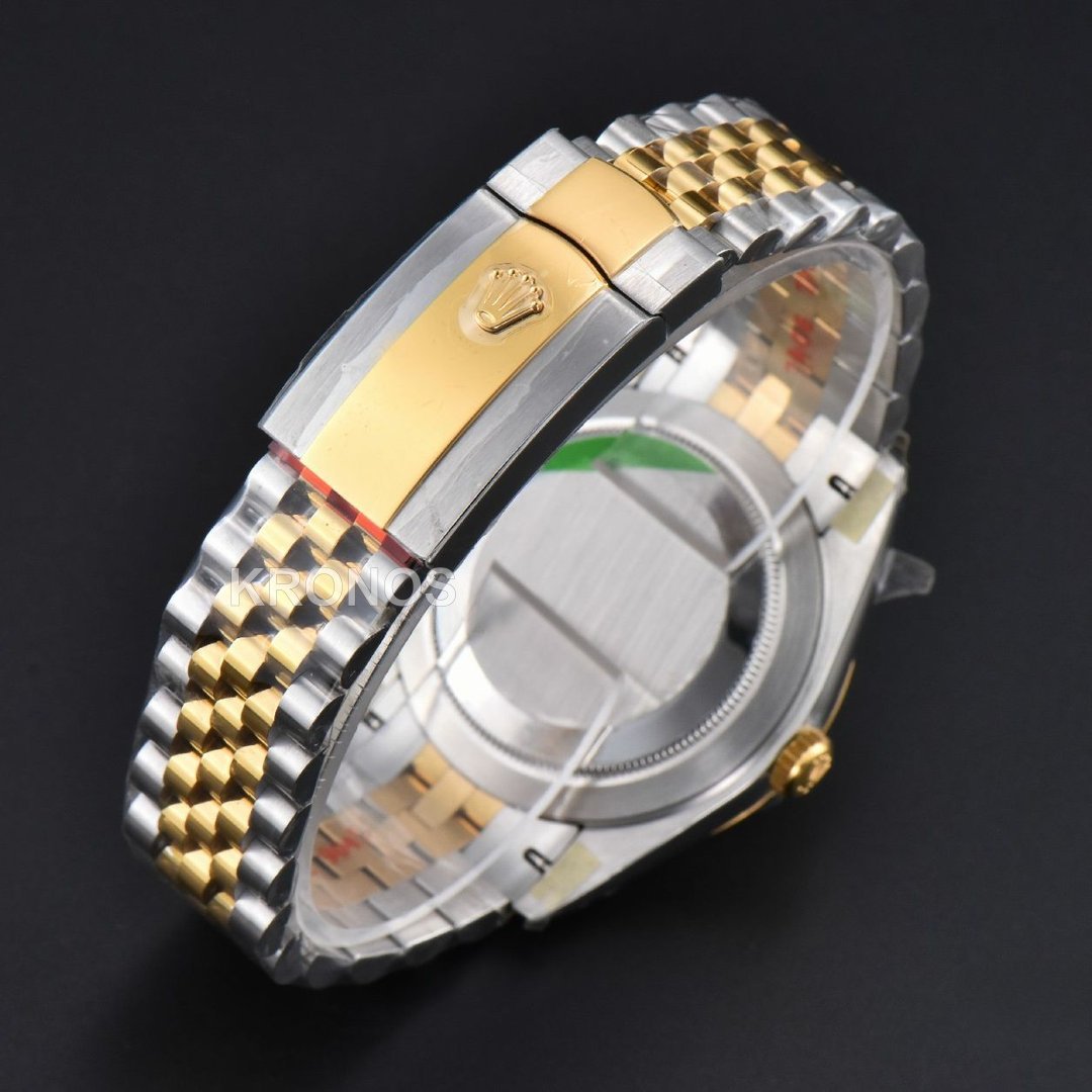 Datejust 41mm Silver Dial - Authentic Movement