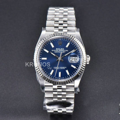 Datejust 36mm Blue Dial - Authentic Movement
