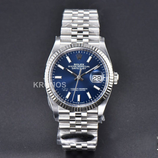 Datejust 36mm Blue Dial - Authentic Movement