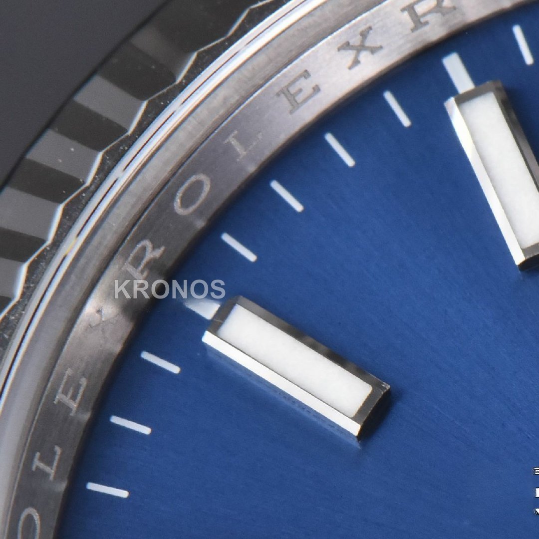 Datejust 36mm Blue Dial - Authentic Movement