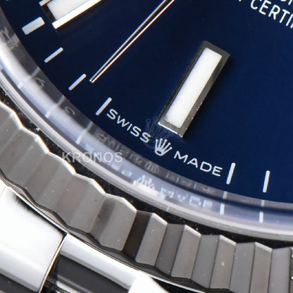 Datejust 36mm Blue Dial - Authentic Movement