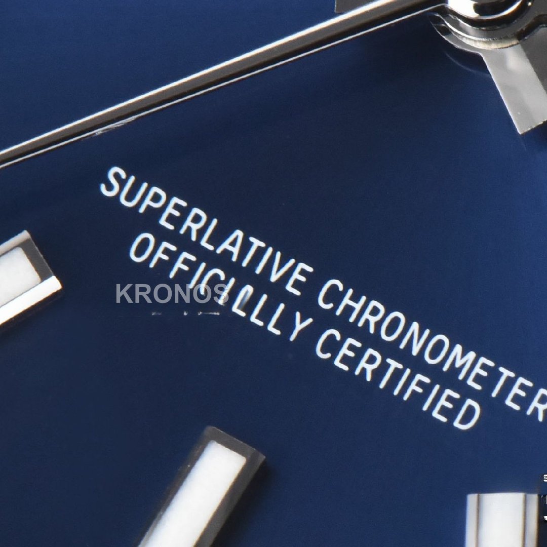 Datejust 36mm Blue Dial - Authentic Movement