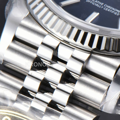 Datejust 36mm Blue Dial - Authentic Movement