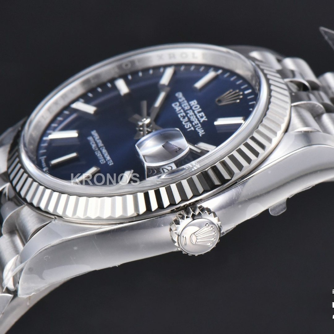 Datejust 36mm Blue Dial - Authentic Movement