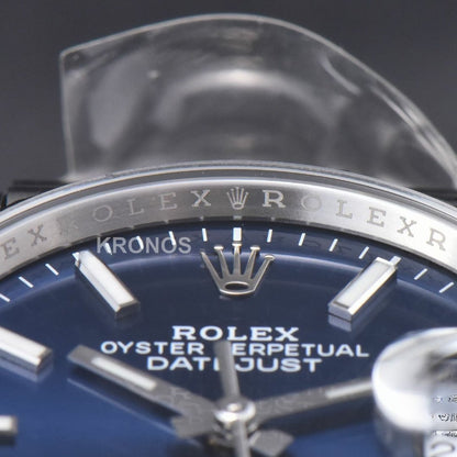 Datejust 36mm Blue Dial - Authentic Movement
