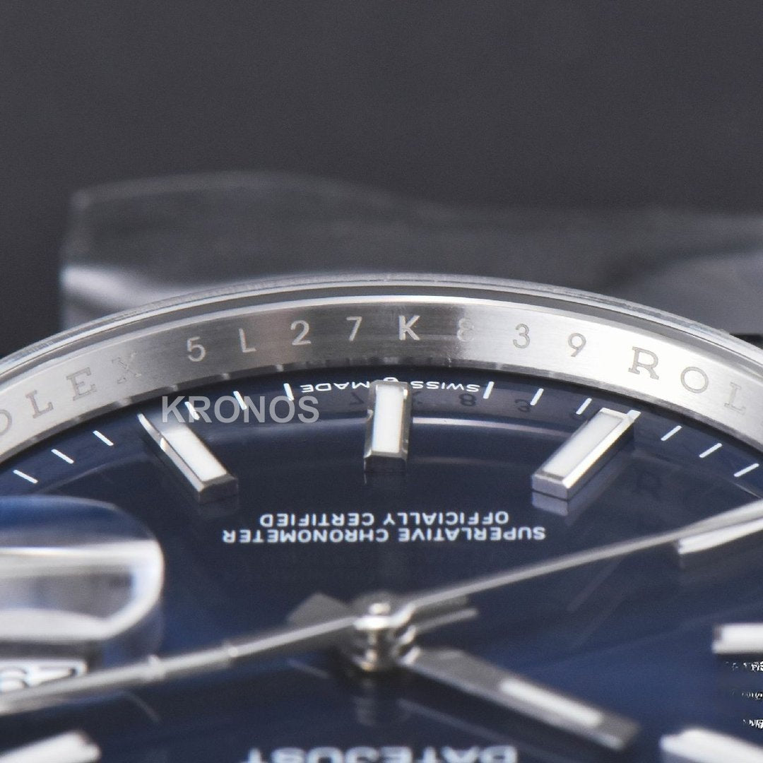 Datejust 36mm Blue Dial - Authentic Movement