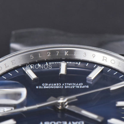 Datejust 36mm Blue Dial - Authentic Movement