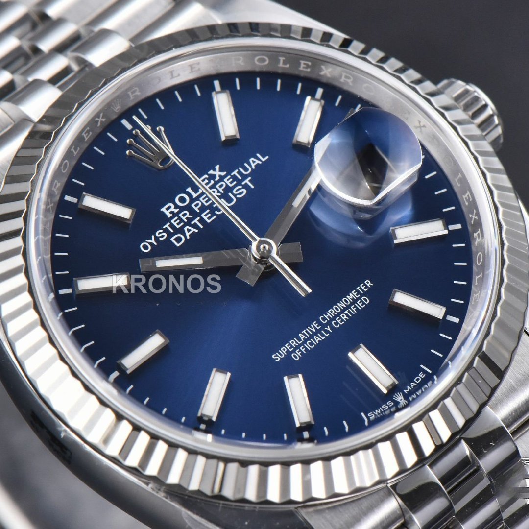 Datejust 36mm Blue Dial - Authentic Movement