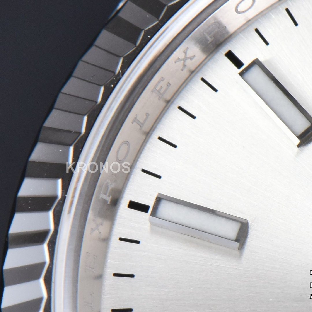 Datejust 36mm Silver Dial - Authentic Movement