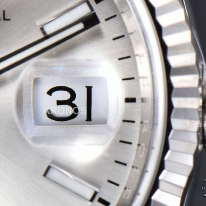 Datejust 36mm Silver Dial - Authentic Movement