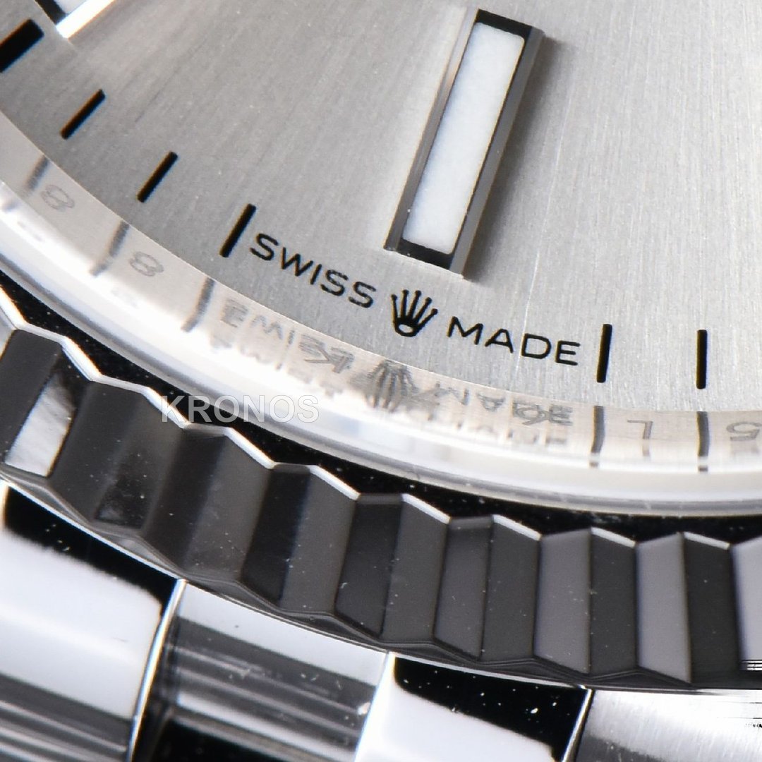 Datejust 36mm Silver Dial - Authentic Movement