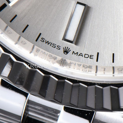 Datejust 36mm Silver Dial - Authentic Movement