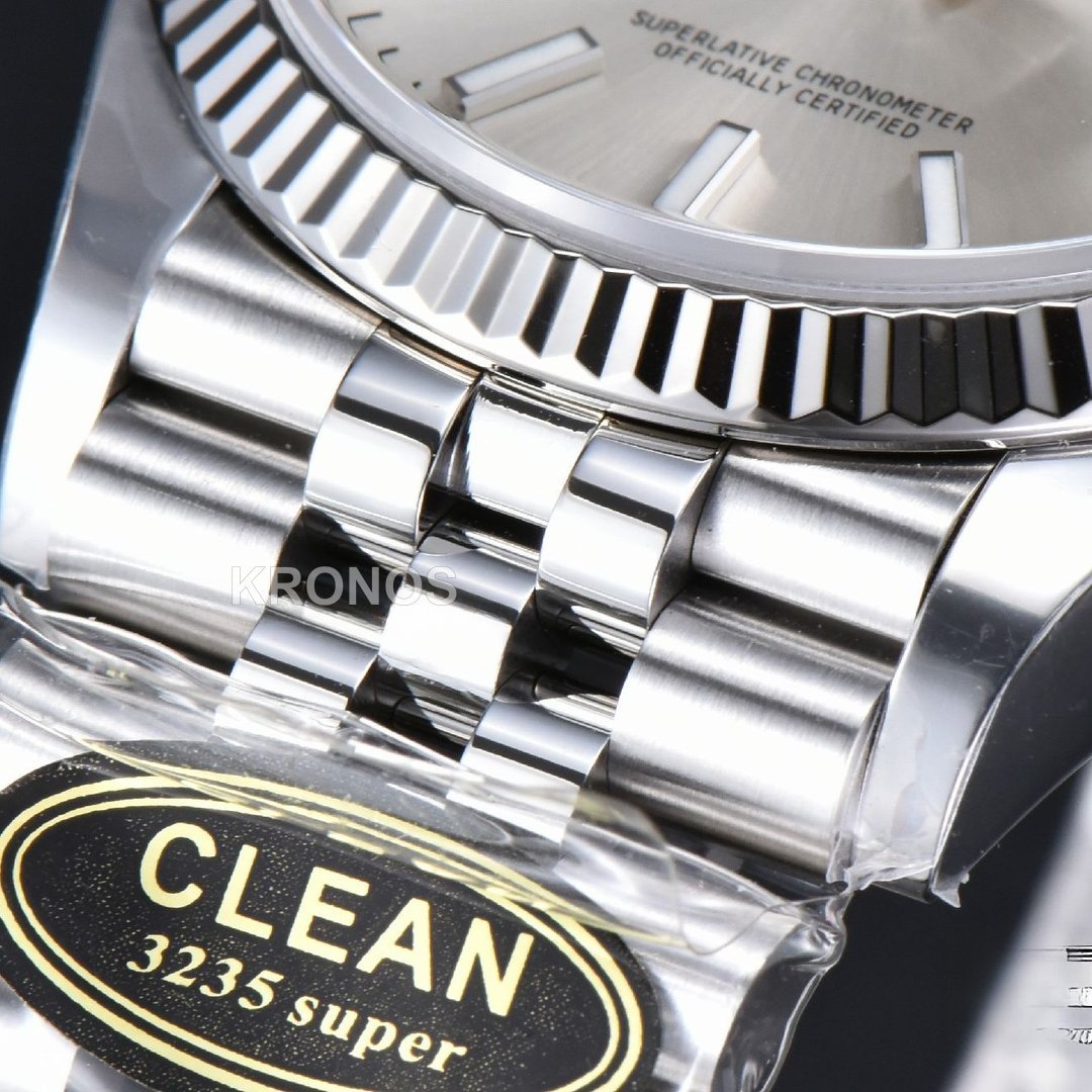 Datejust 36mm Silver Dial - Authentic Movement